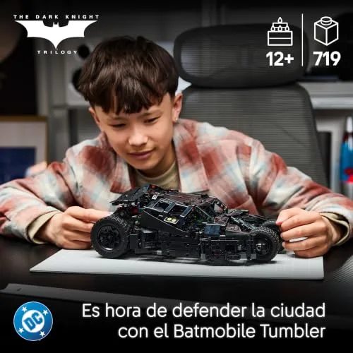 LEGO ▫️ Technic Batmobile Tumbler 42239 3