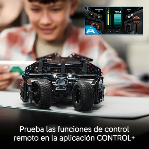 LEGO ▫️ Technic Batmobile Tumbler 42239 4