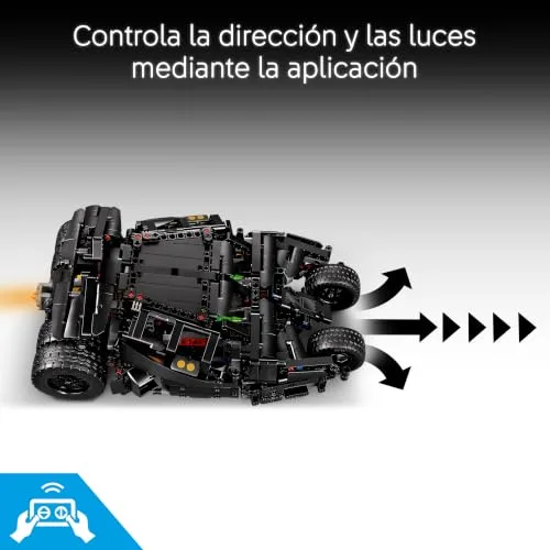 LEGO ▫️ Technic Batmobile Tumbler 42239 5