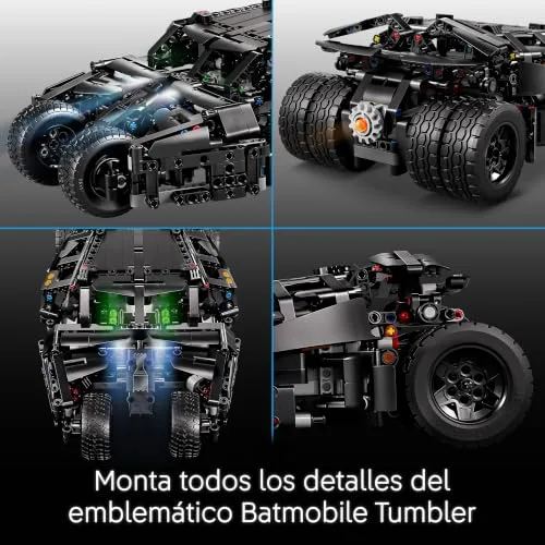 LEGO ▫️ Technic Batmobile Tumbler 42239 6