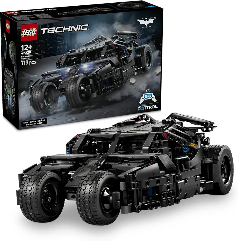 LEGO ▫️ Technic Batmobile Tumbler 42239
