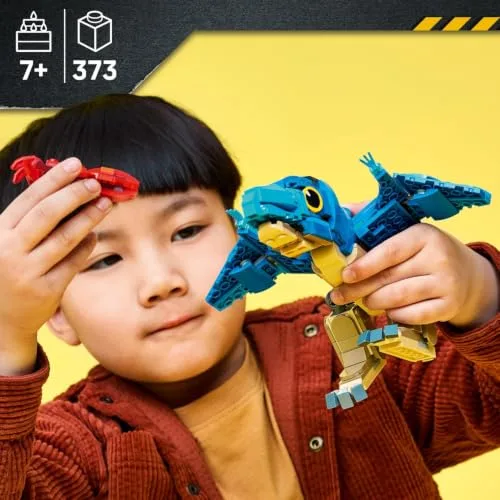 LEGO ▫️ Jurassic World Criação de Dinossauros: Pteranodonte 77977 2