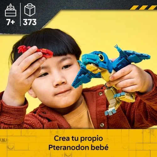 LEGO ▫️ Jurassic World Criação de Dinossauros: Pteranodonte 77977 3