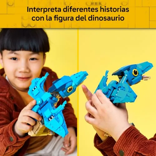 LEGO ▫️ Jurassic World Criação de Dinossauros: Pteranodonte 77977 4