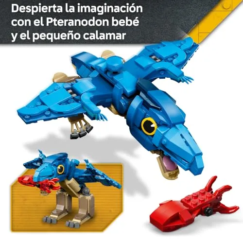 LEGO ▫️ Jurassic World Criação de Dinossauros: Pteranodonte 77977 5