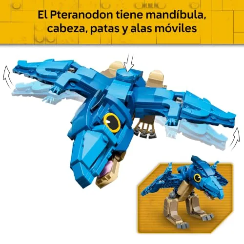 LEGO ▫️ Jurassic World Criação de Dinossauros: Pteranodonte 77977 6