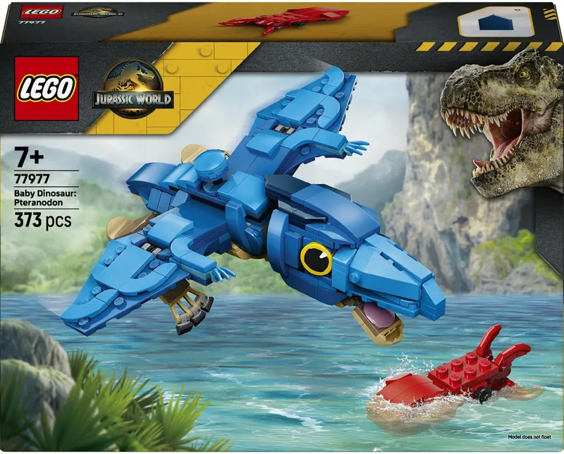 LEGO ▫️ Jurassic World Criação de Dinossauros: Pteranodonte 77977
