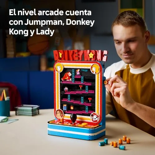 LEGO ▫️ Super Mario: Máquina de jogos Donkey Kong 72051 3