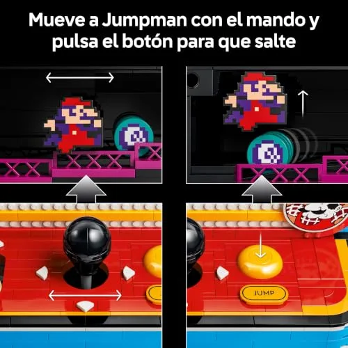 LEGO ▫️ Super Mario: Máquina de jogos Donkey Kong 72051 5