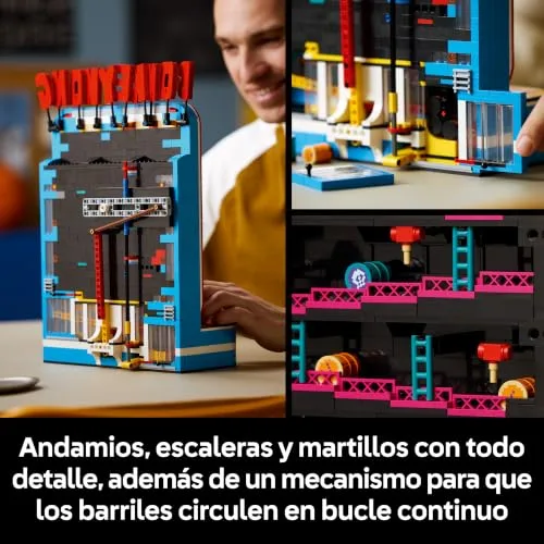 LEGO ▫️ Super Mario: Máquina de jogos Donkey Kong 72051 6