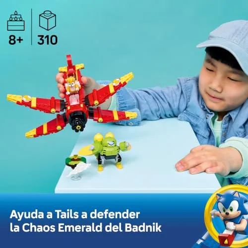 LEGO ▫️ Sonic The Hedgehog: Tornado-1 do Tails 77119 2
