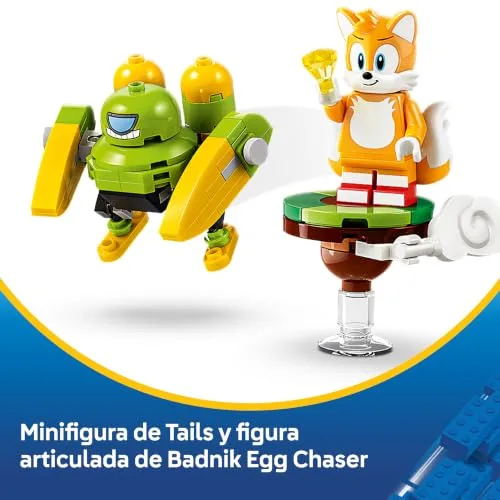 LEGO ▫️ Sonic The Hedgehog: Tornado-1 do Tails 77119 5