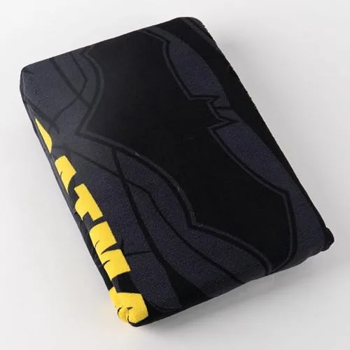 CERDÁ LIFE'S LITTLE MOMENTS ▫️ Toalha de microfibra para crianças com motivo do Batman, para o banho e para a praia – Toalha de microfibra para crianças com desenhos infantis e para uso diário 2