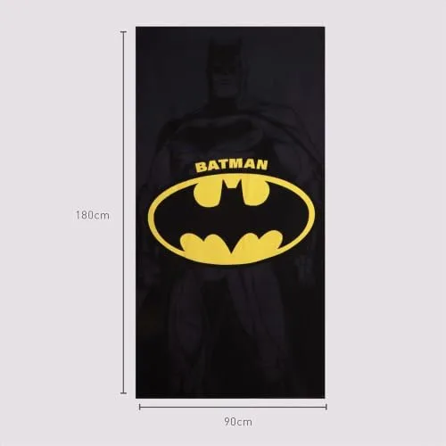 CERDÁ LIFE'S LITTLE MOMENTS ▫️ Toalha de microfibra para crianças com motivo do Batman, para o banho e para a praia – Toalha de microfibra para crianças com desenhos infantis e para uso diário 4