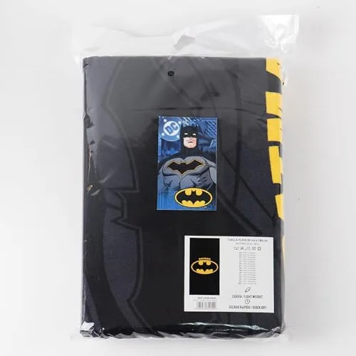 CERDÁ LIFE'S LITTLE MOMENTS ▫️ Toalha de microfibra para crianças com motivo do Batman, para o banho e para a praia – Toalha de microfibra para crianças com desenhos infantis e para uso diário 5