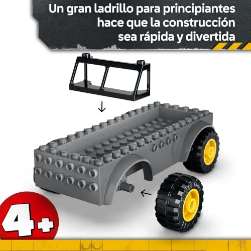 LEGO ▫️ Jurassic World Camião de Transporte do T. Rex Jovem 77978 3