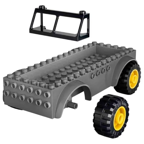 LEGO ▫️ Jurassic World Camião de Transporte do T. Rex Jovem 77978 4
