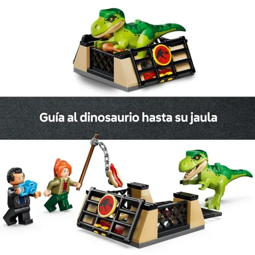 LEGO ▫️ Jurassic World Camião de Transporte do T. Rex Jovem 77978 5