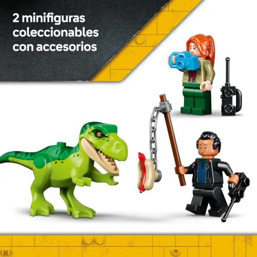 LEGO ▫️ Jurassic World Camião de Transporte do T. Rex Jovem 77978 6