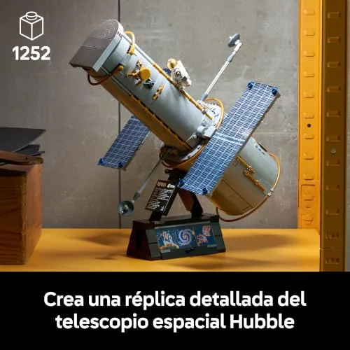 LEGO ▫️ Icons Telescópio Espacial Hubble 11382 2