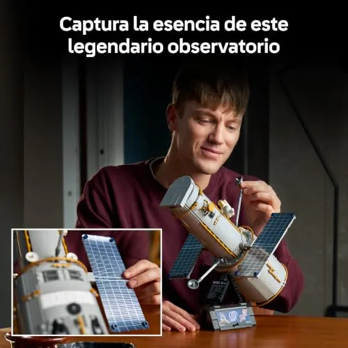 LEGO ▫️ Icons Telescópio Espacial Hubble 11382 3