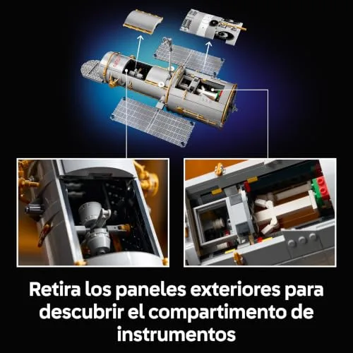 LEGO ▫️ Icons Telescópio Espacial Hubble 11382 4