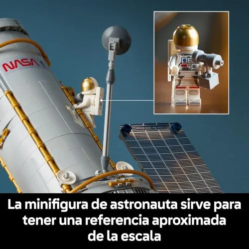 LEGO ▫️ Icons Telescópio Espacial Hubble 11382 5
