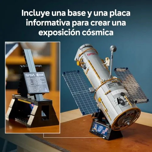 LEGO ▫️ Icons Telescópio Espacial Hubble 11382 6