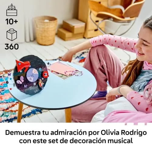 LEGO ▫️ Editions: Vinil da Olivia Rodrigo 43028 3
