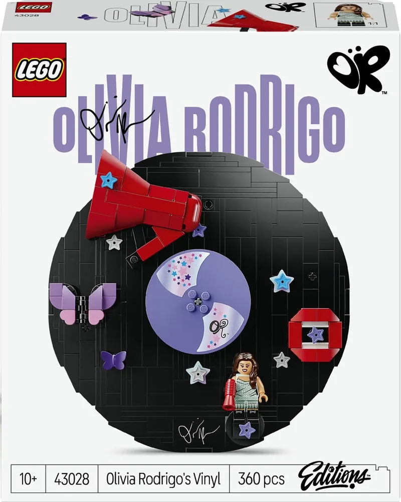 LEGO ▫️ Editions: Vinil da Olivia Rodrigo 43028