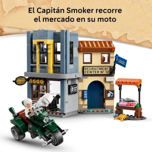 LEGO ▫️ One Piece: Duelo contra o Capitão Smoker 75642 3