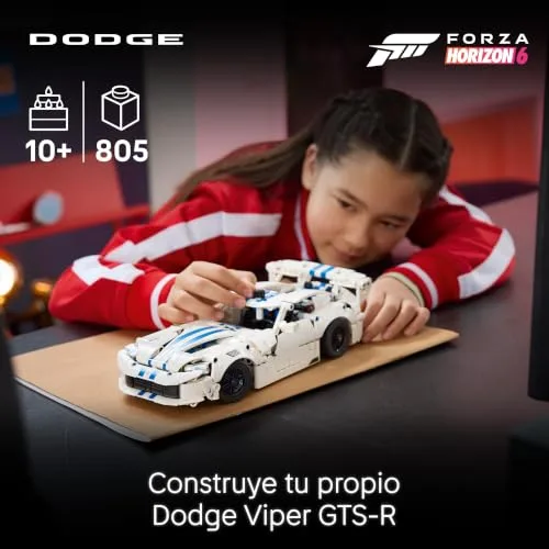 LEGO ▫️ Technic Dodge Viper GTS-R Desportivo 42234 2