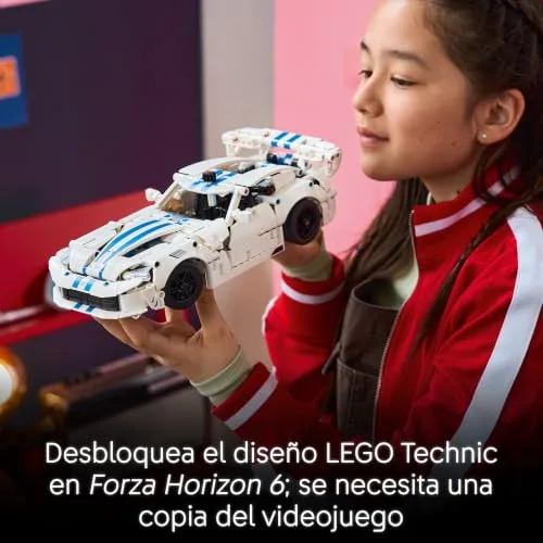 LEGO ▫️ Technic Dodge Viper GTS-R Desportivo 42234 5