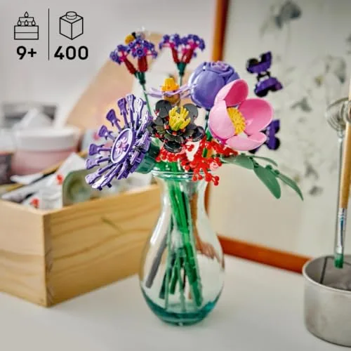 LEGO ▫️ Botanicals: Ramo de Flores da Olivia Rodrigo 11507 2