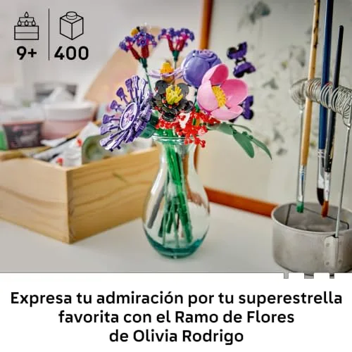 LEGO ▫️ Botanicals: Ramo de Flores da Olivia Rodrigo 11507 3