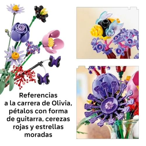 LEGO ▫️ Botanicals: Ramo de Flores da Olivia Rodrigo 11507 5
