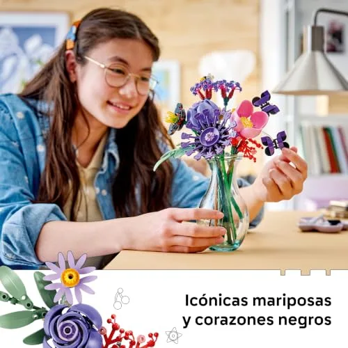 LEGO ▫️ Botanicals: Ramo de Flores da Olivia Rodrigo 11507 6