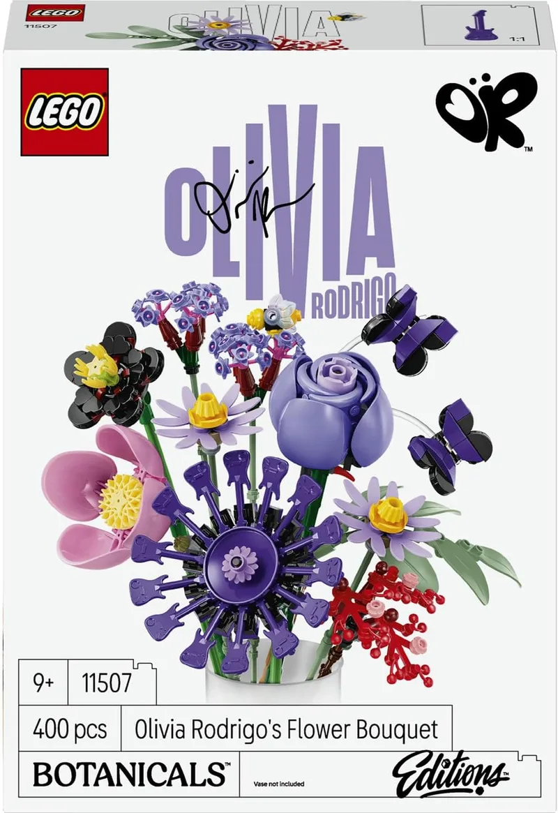 LEGO ▫️ Botanicals: Ramo de Flores da Olivia Rodrigo 11507