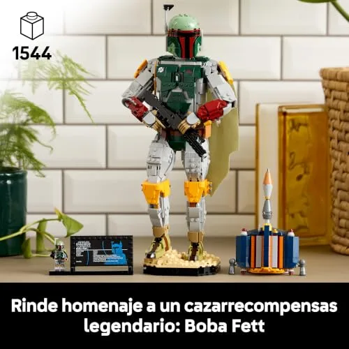 LEGO ▫️ Star Wars Boba Fett 75455 2