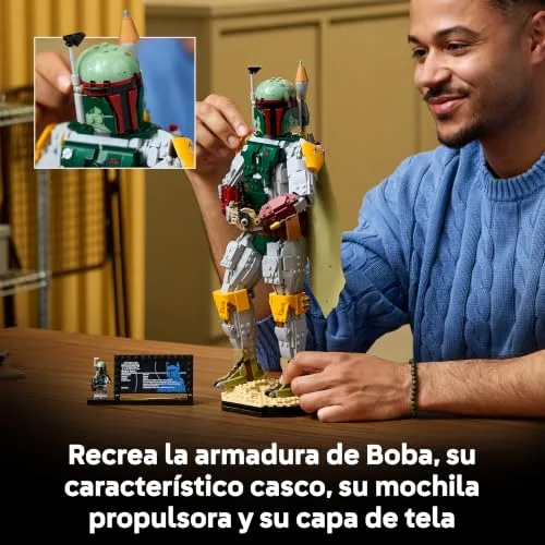 LEGO ▫️ Star Wars Boba Fett 75455 3