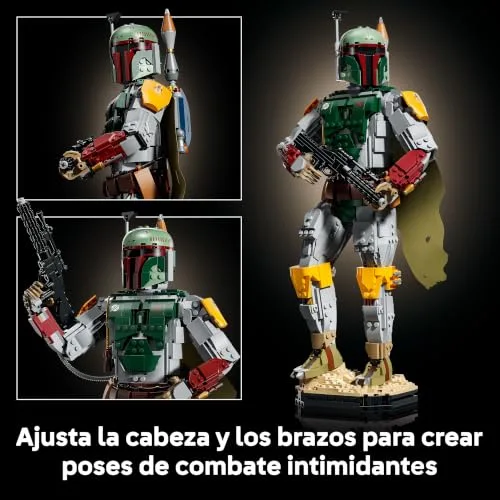 LEGO ▫️ Star Wars Boba Fett 75455 4