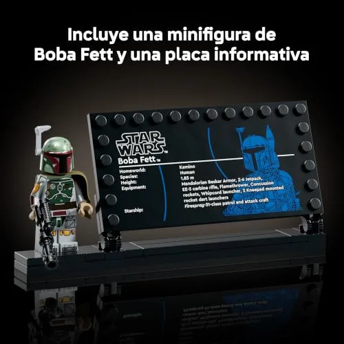 LEGO ▫️ Star Wars Boba Fett 75455 5