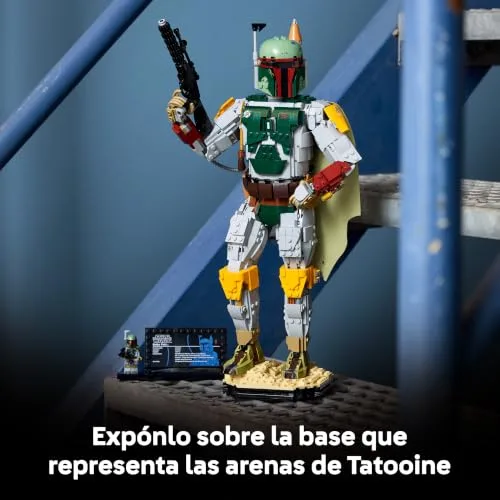 LEGO ▫️ Star Wars Boba Fett 75455 6