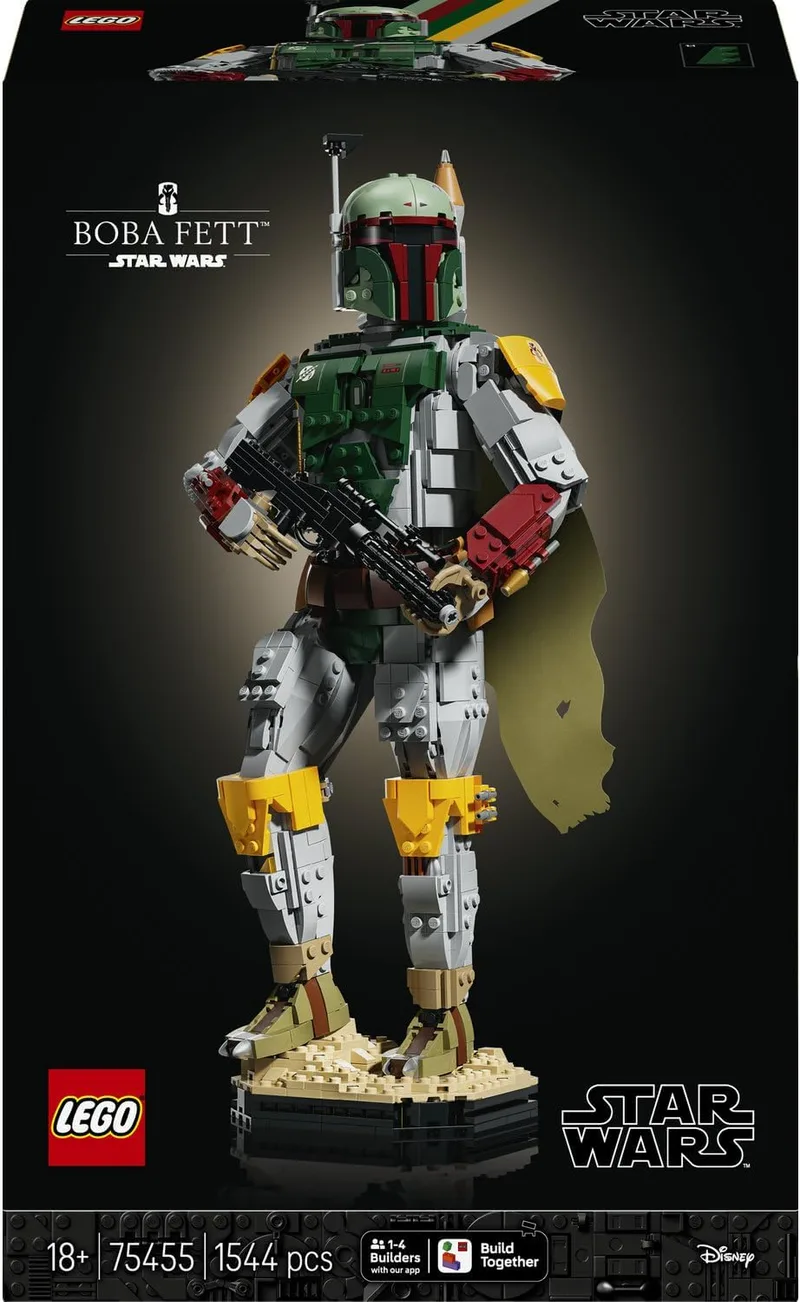 LEGO ▫️ Star Wars Boba Fett 75455