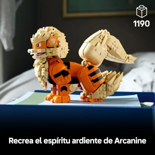 LEGO ▫️ Pokémon Arcanine 72160 2