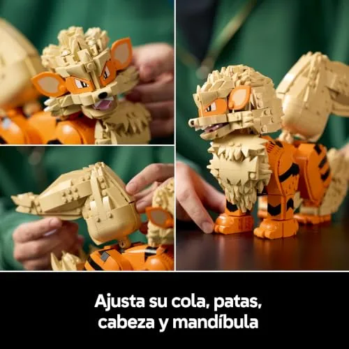 LEGO ▫️ Pokémon Arcanine 72160 4