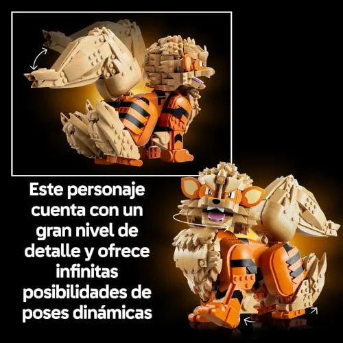 LEGO ▫️ Pokémon Arcanine 72160 5