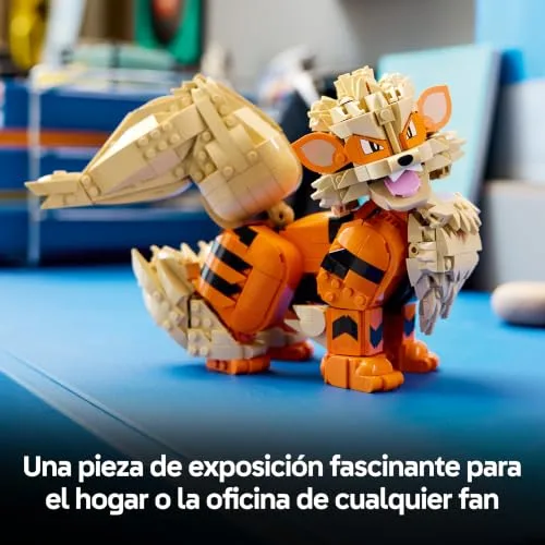 LEGO ▫️ Pokémon Arcanine 72160 6