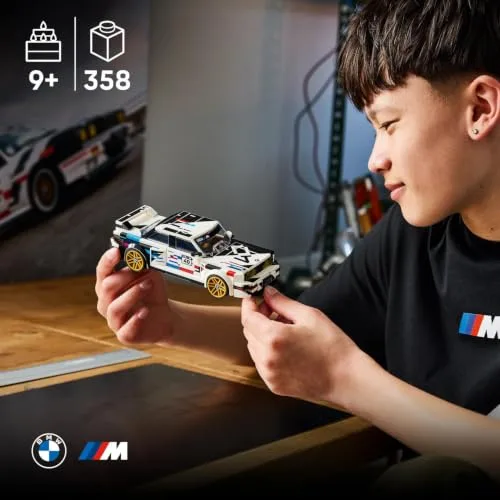 LEGO ▫️ Speed Champions BMW M3 (E30) 77263 2