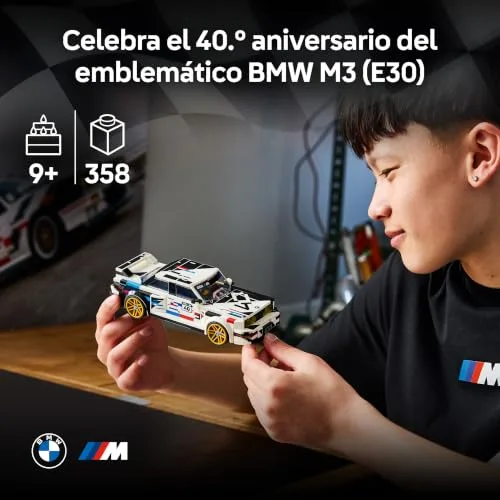 LEGO ▫️ Speed Champions BMW M3 (E30) 77263 3